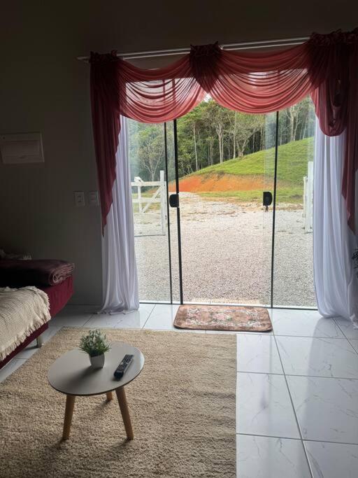 Cabana recanto do arruda para casal em Águas mornas