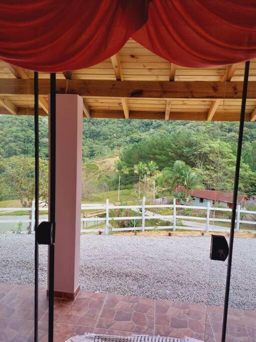 Cabana recanto do arruda para casal em Águas mornas