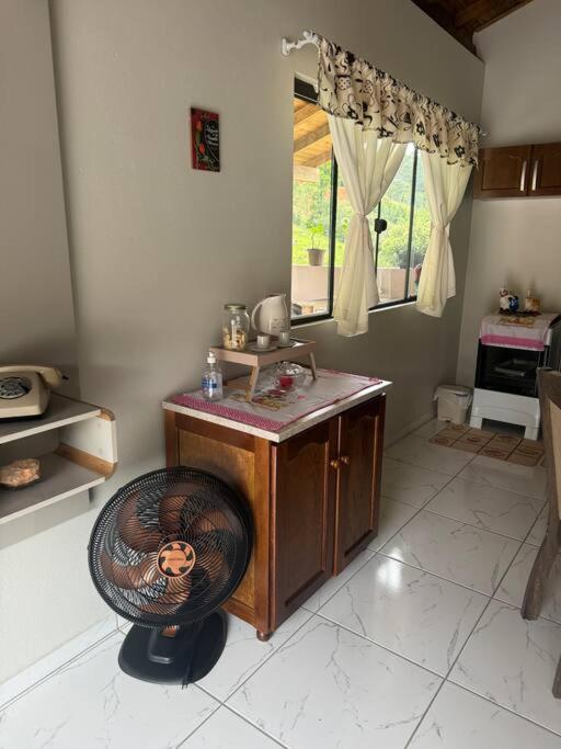 Cabana recanto do arruda para casal em Águas mornas