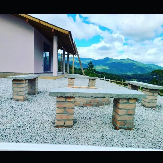 Cabana recanto do arruda para casal em Águas mornas