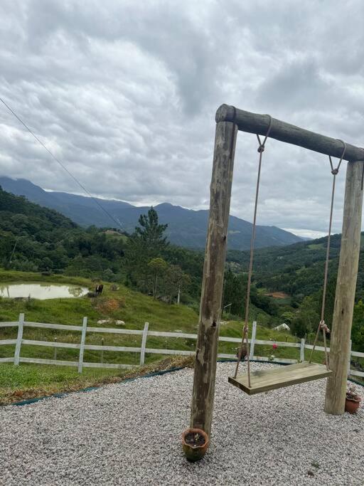 Cabana recanto do arruda para casal em Águas mornas