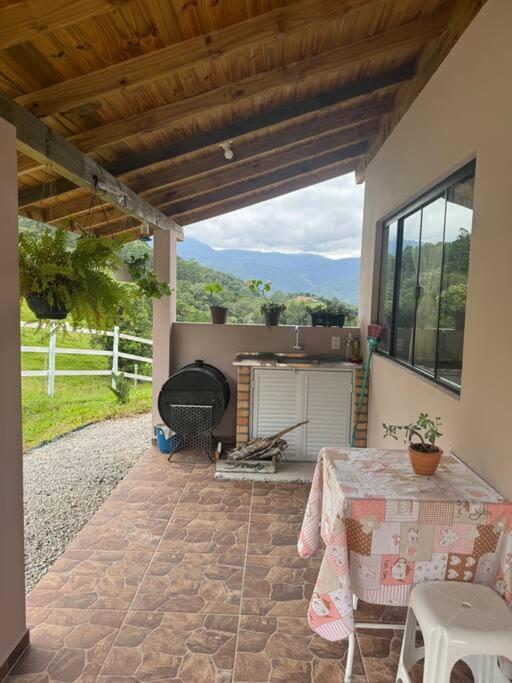 Cabana recanto do arruda para casal em Águas mornas