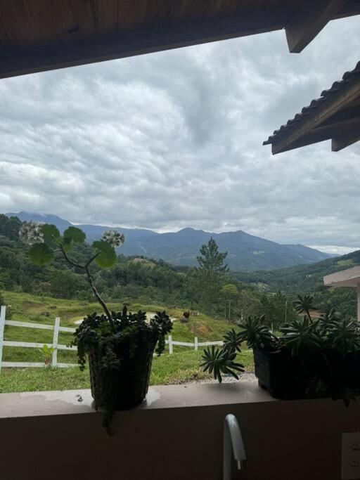 Cabana recanto do arruda para casal em Águas mornas