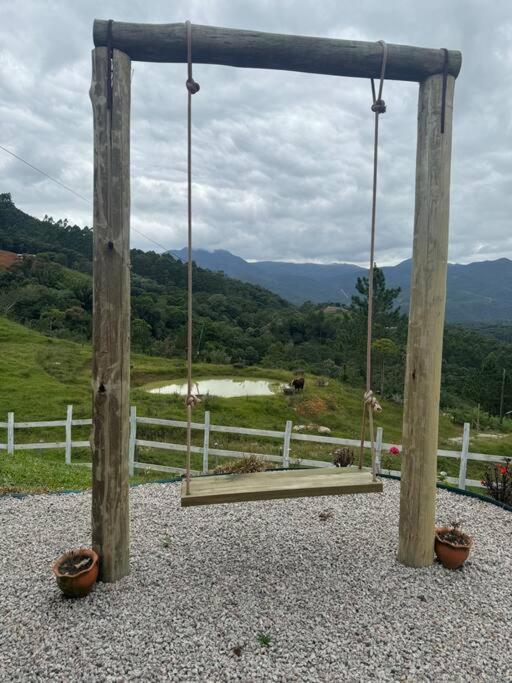 Cabana recanto do arruda para casal em Águas mornas
