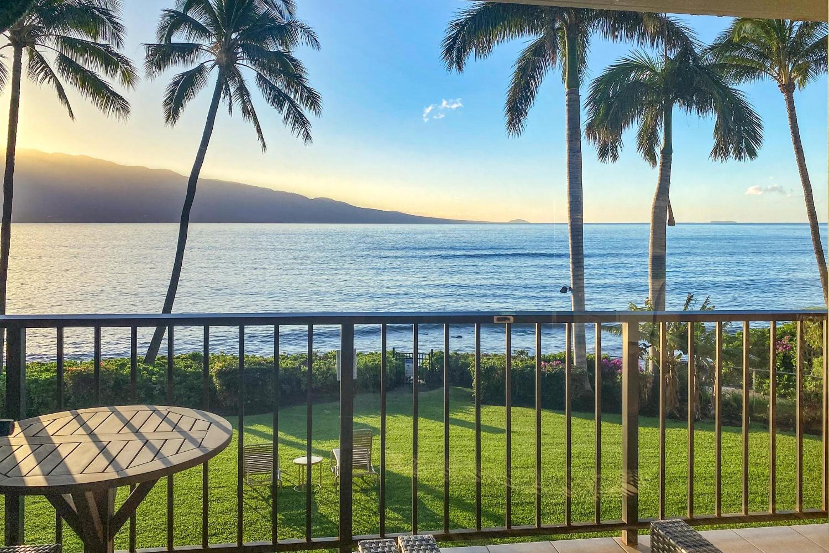 New! Maalaea Banyans 204 - Expansive Ocean Views! view 2