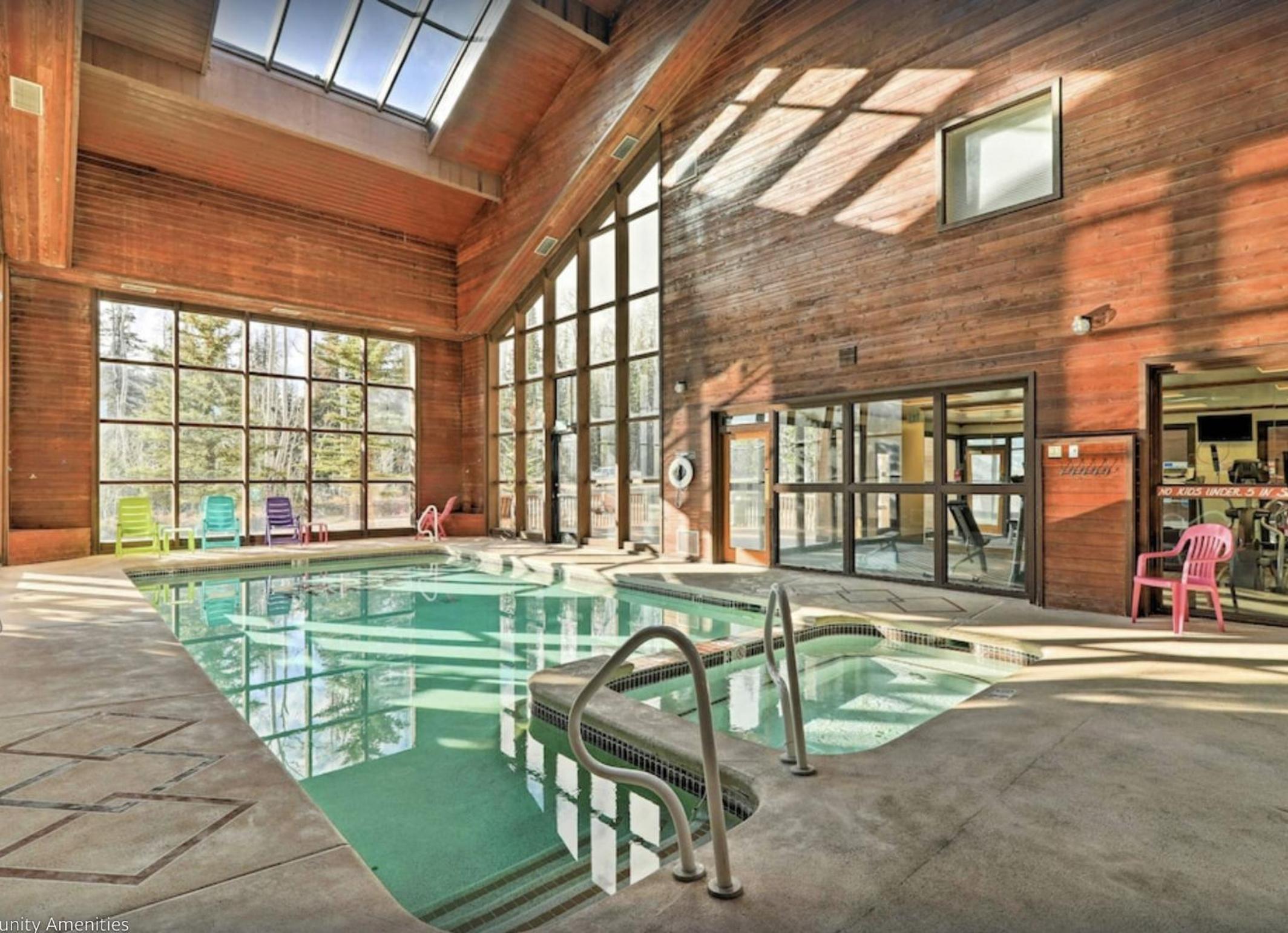 Mountain Getaway and Pool at Brian Head Ski Resort view 4
