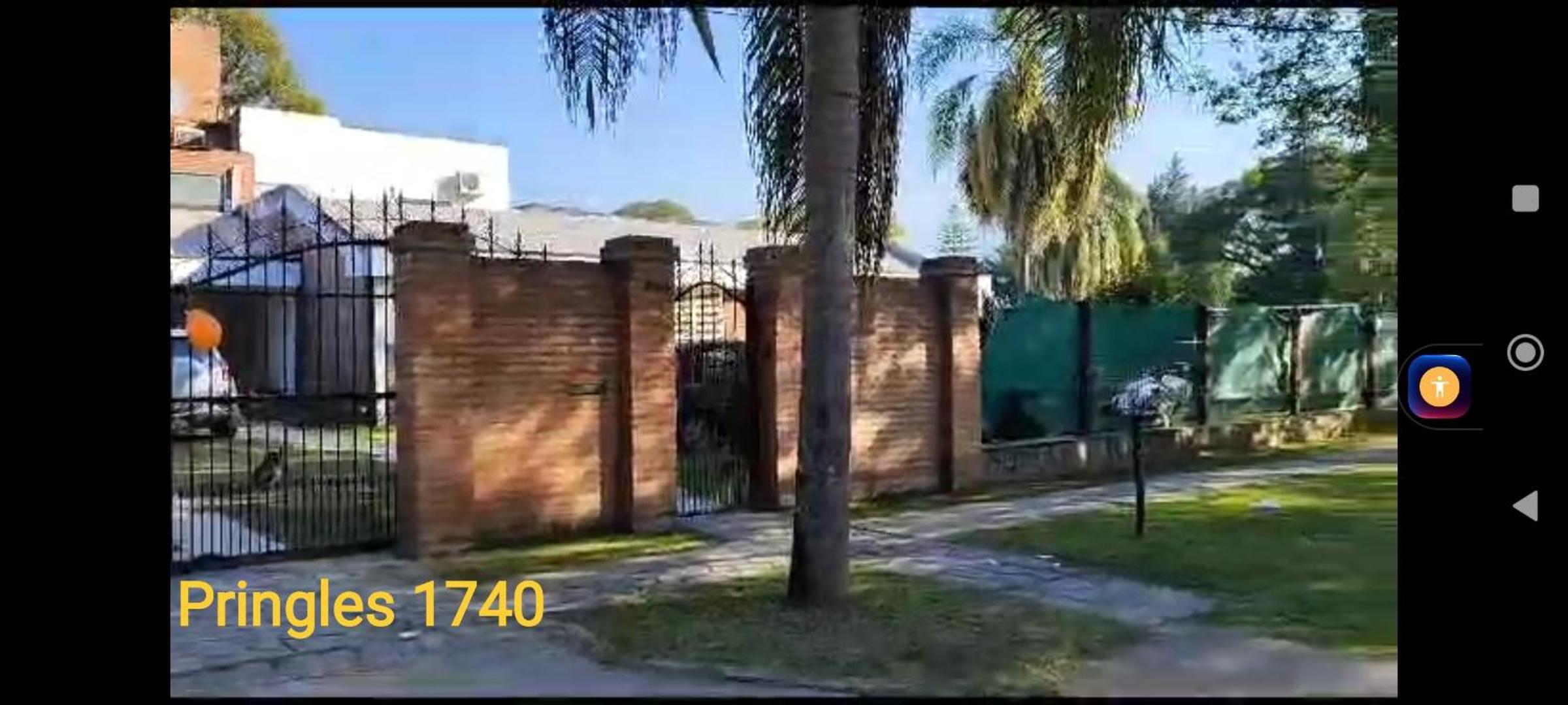 PRINGLES 1740 Alternativa compartida
