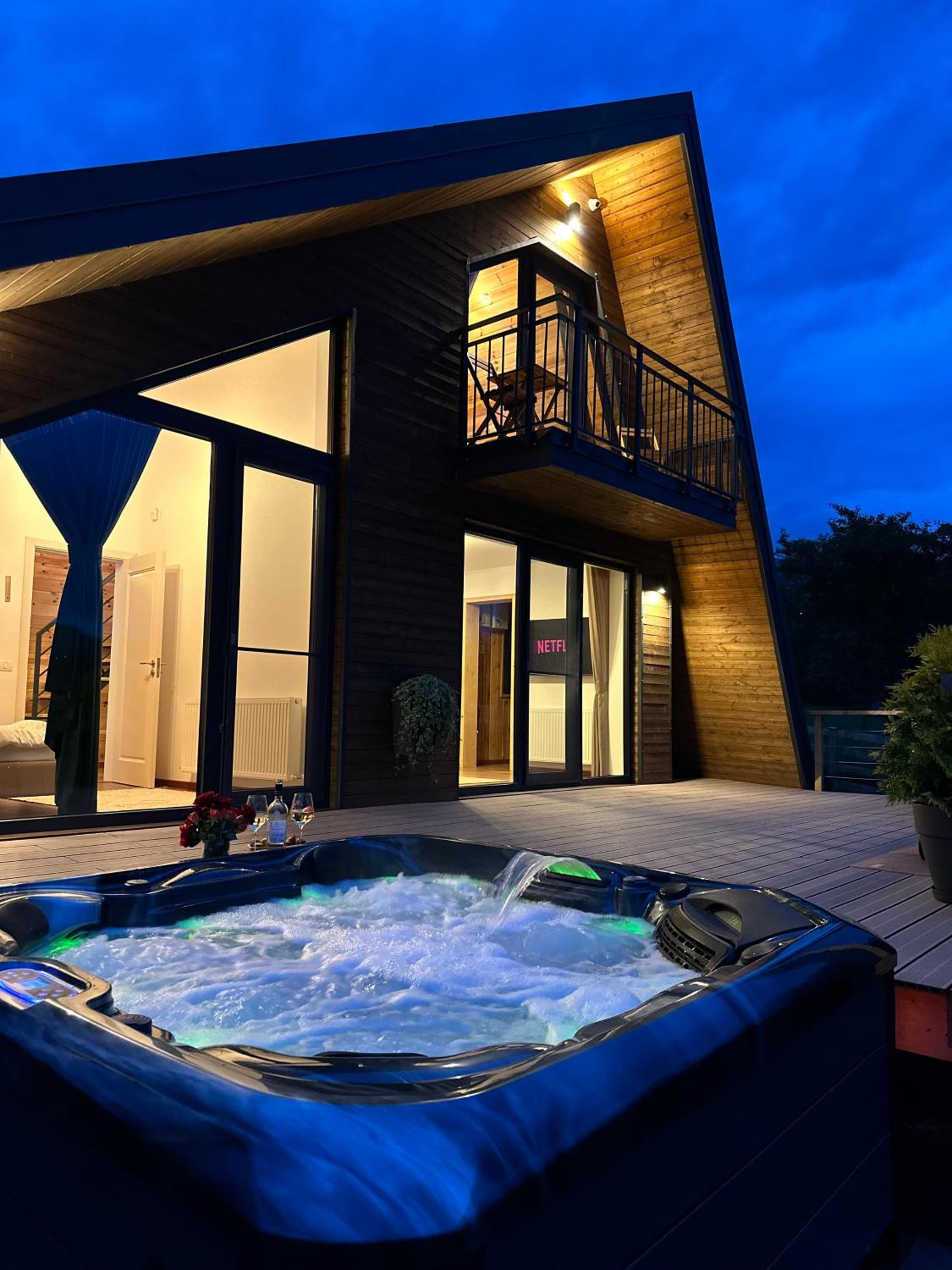 Zenit Chalet-Bran view 2