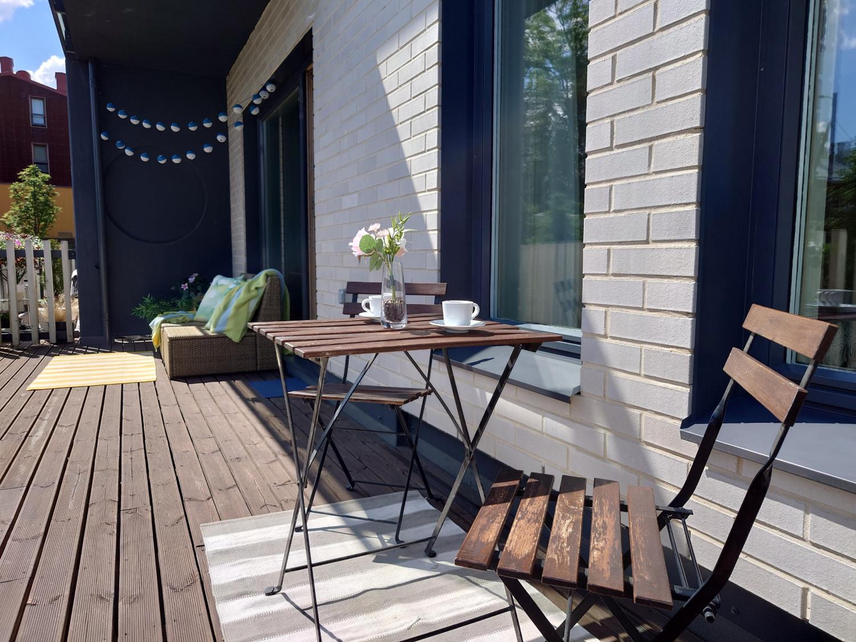 balance & terrace