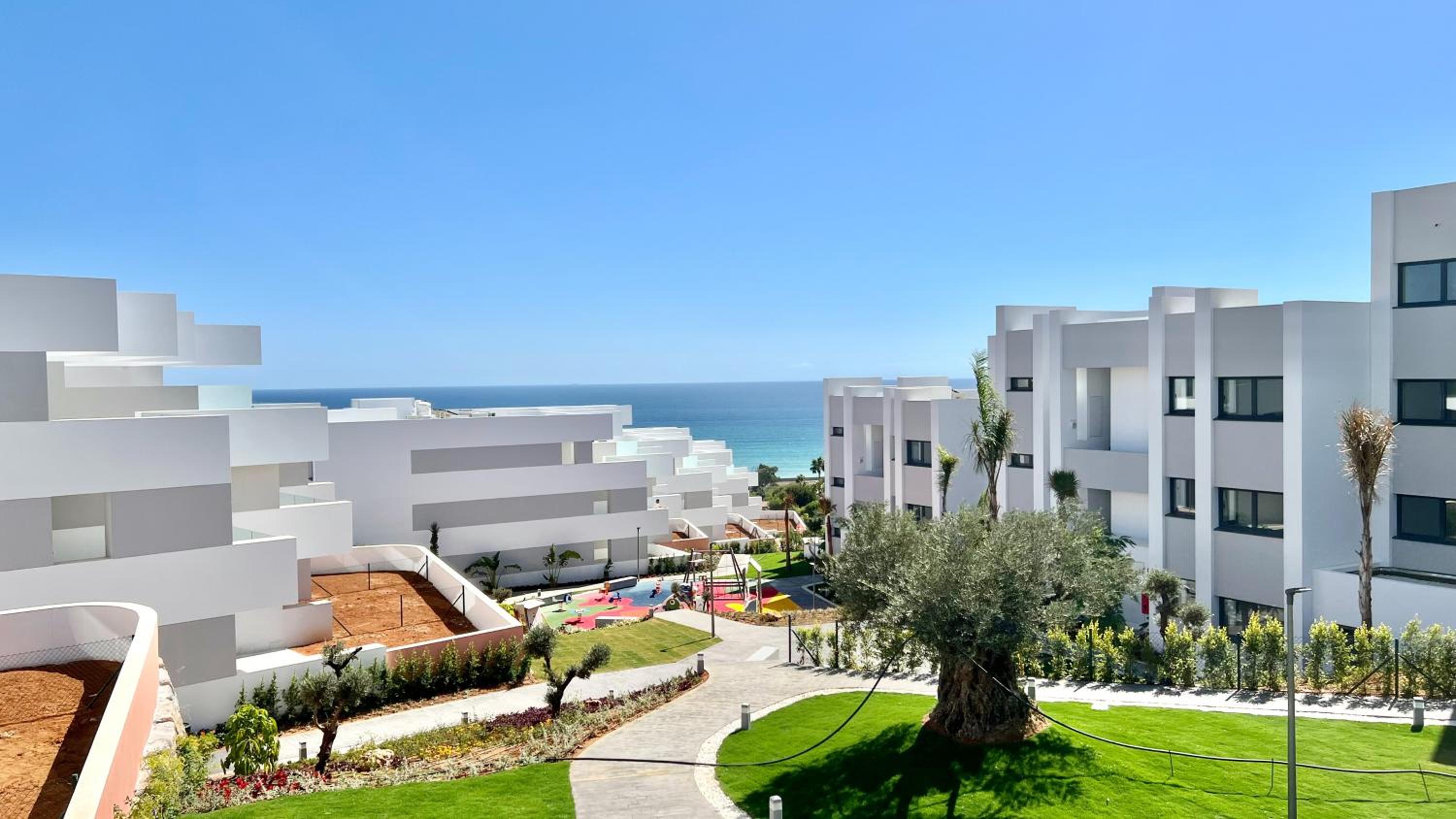 Precioso apartamento con vistas al mar