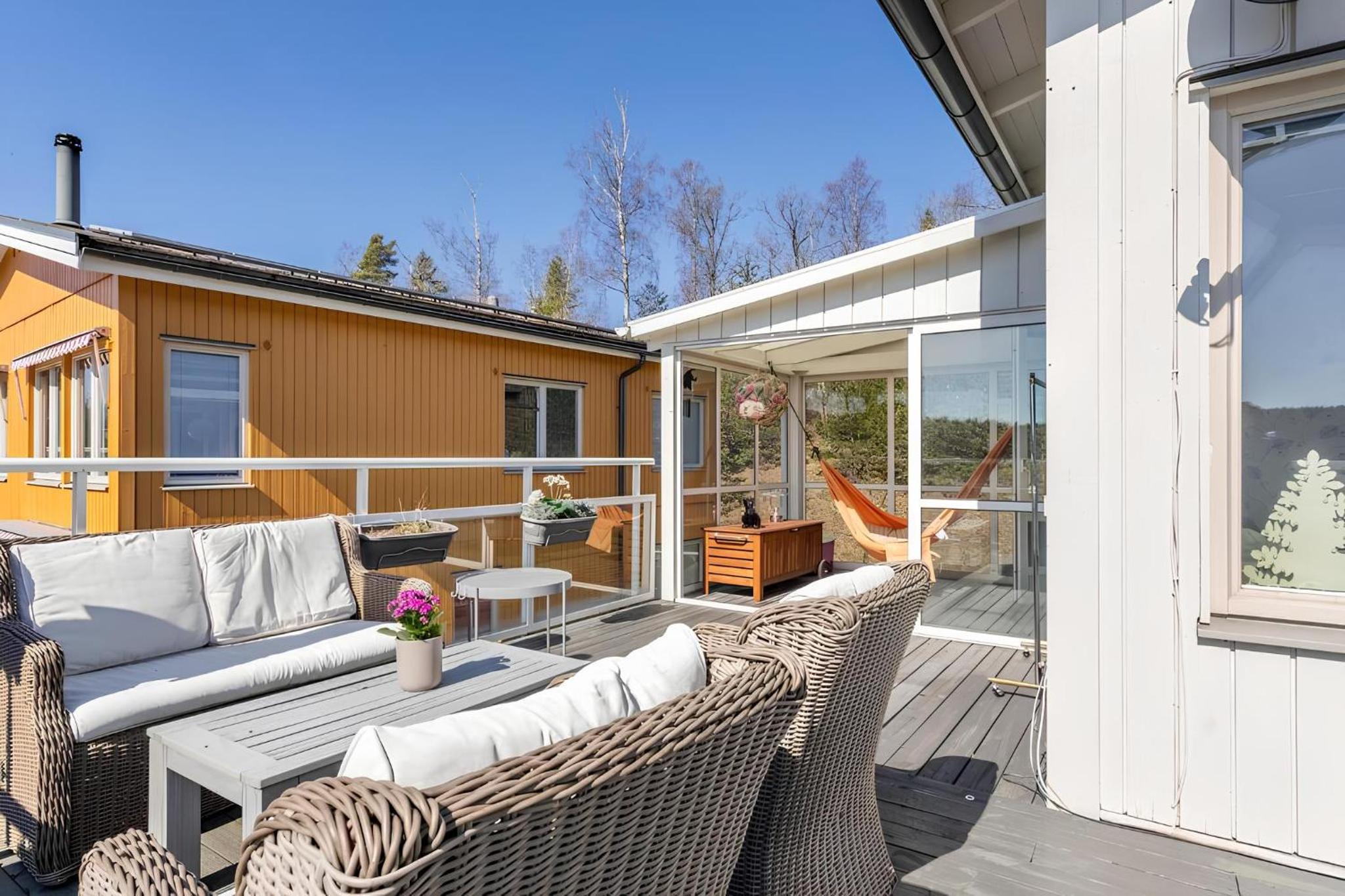 Nordic lights villa