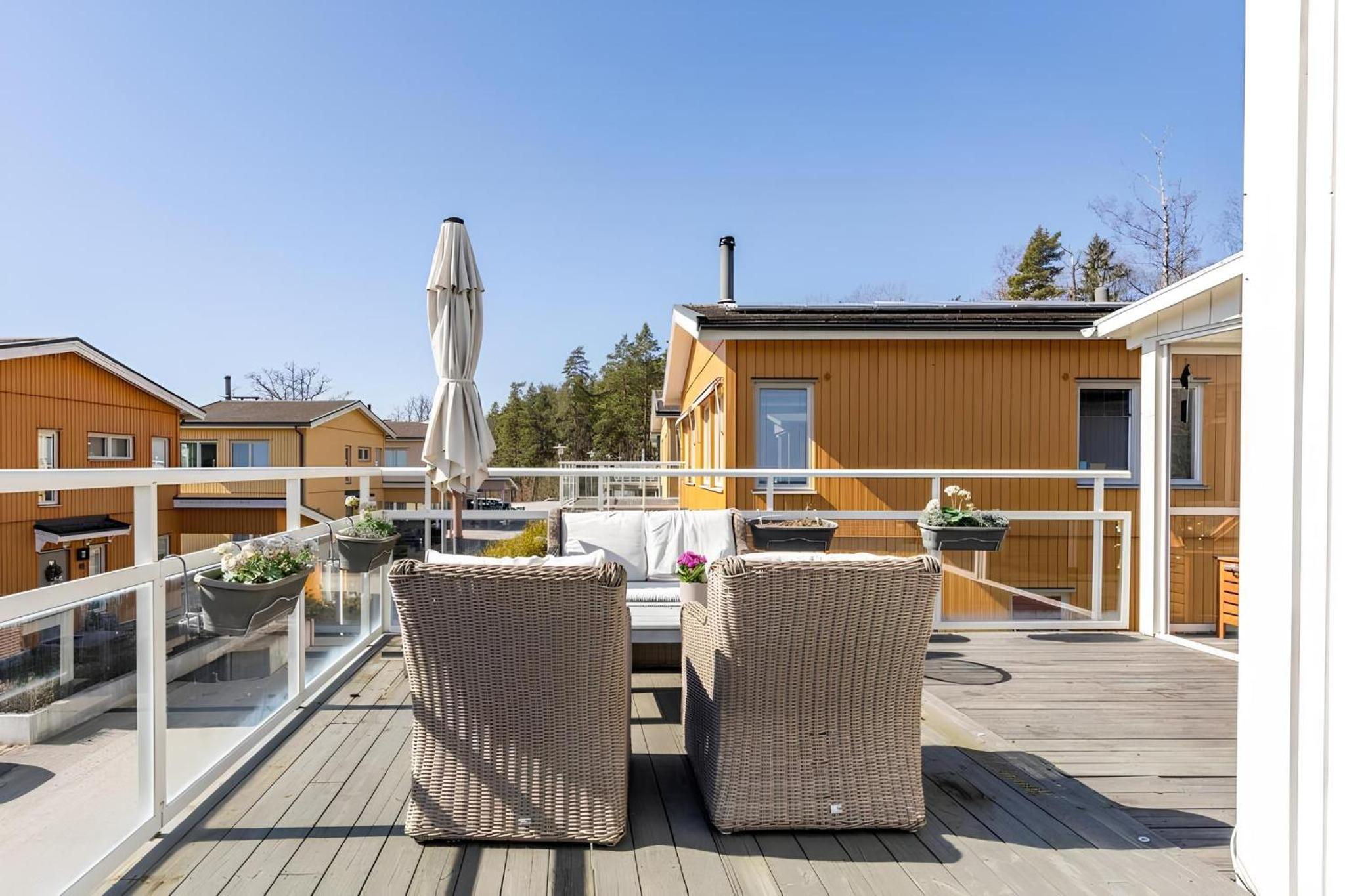 Nordic lights villa