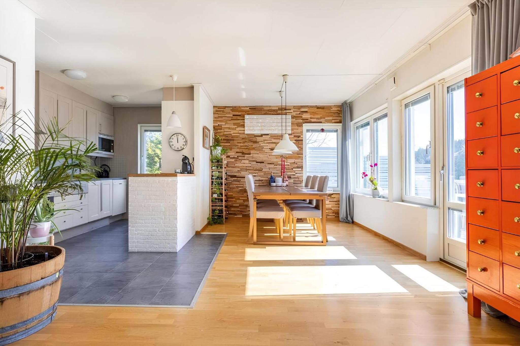 Nordic lights villa