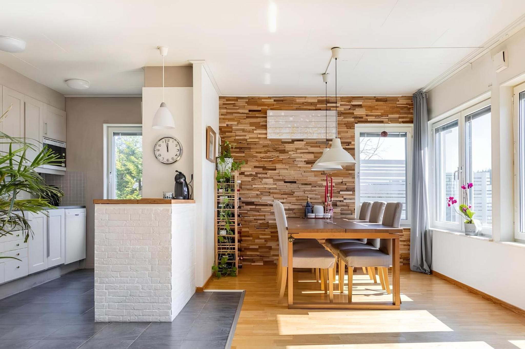Nordic lights villa
