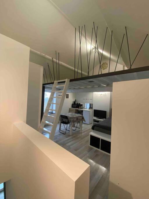 Studio duplex Les petites sources