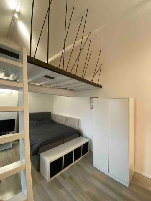Studio duplex Les petites sources
