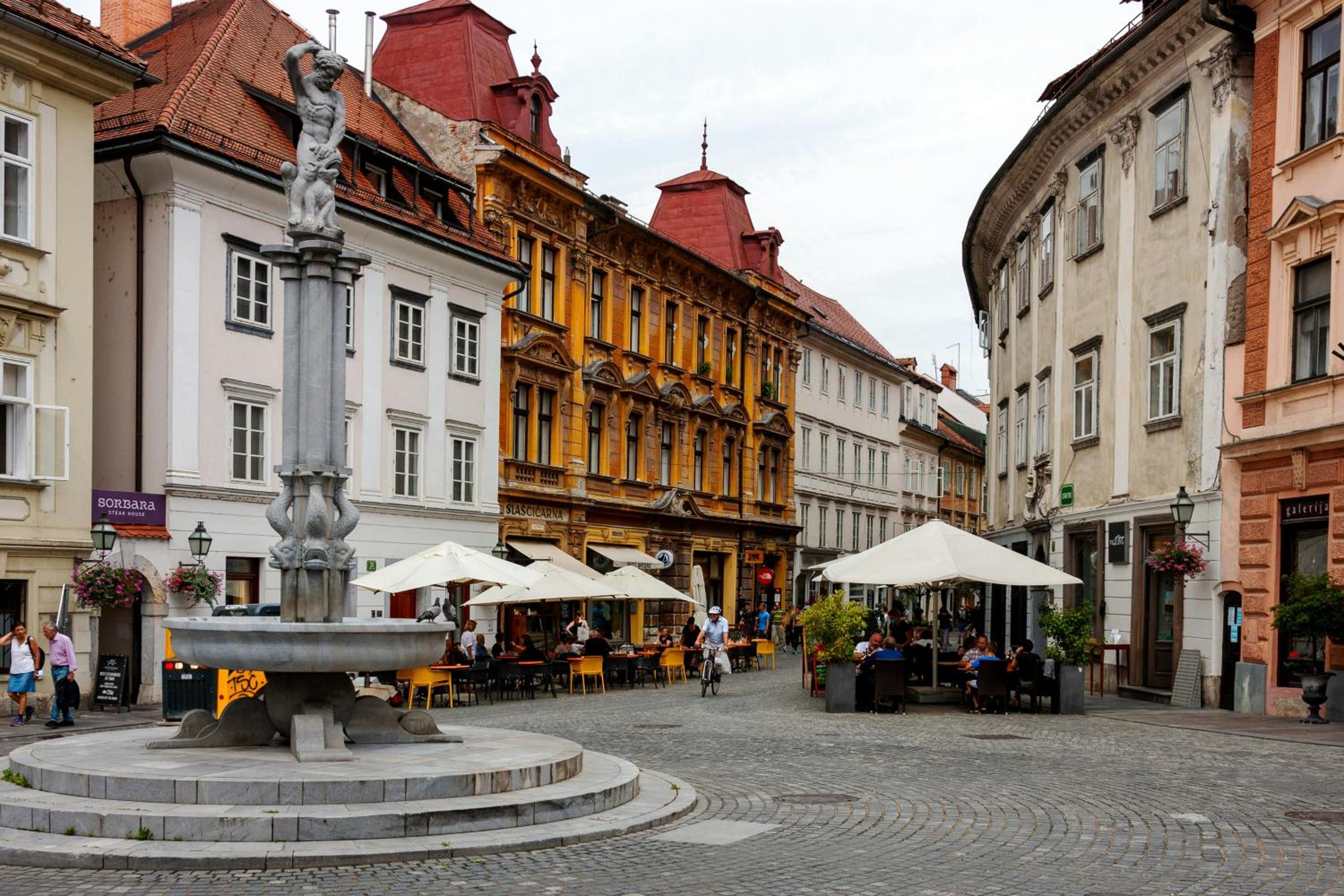 Ljubljana City Dragon Apartment