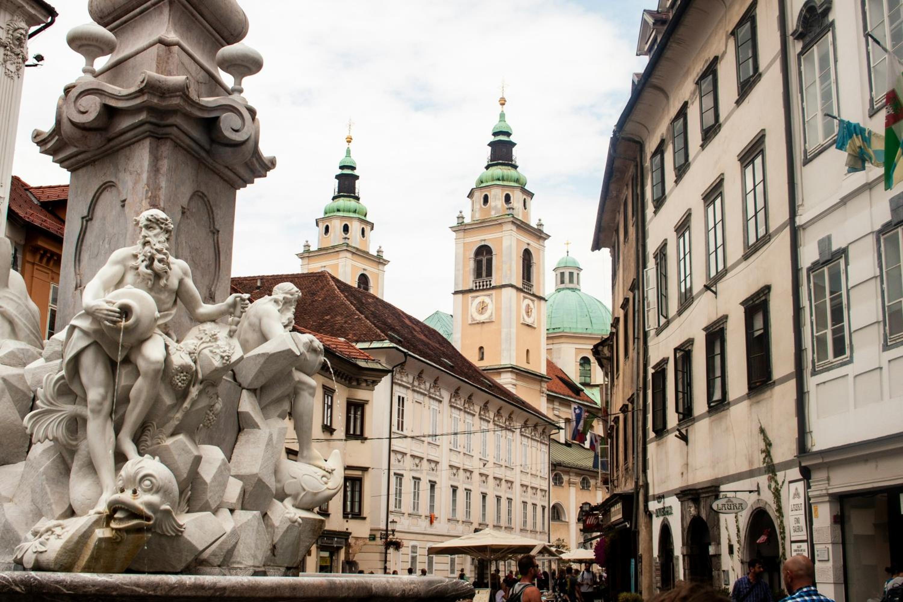 Ljubljana City Dragon Apartment