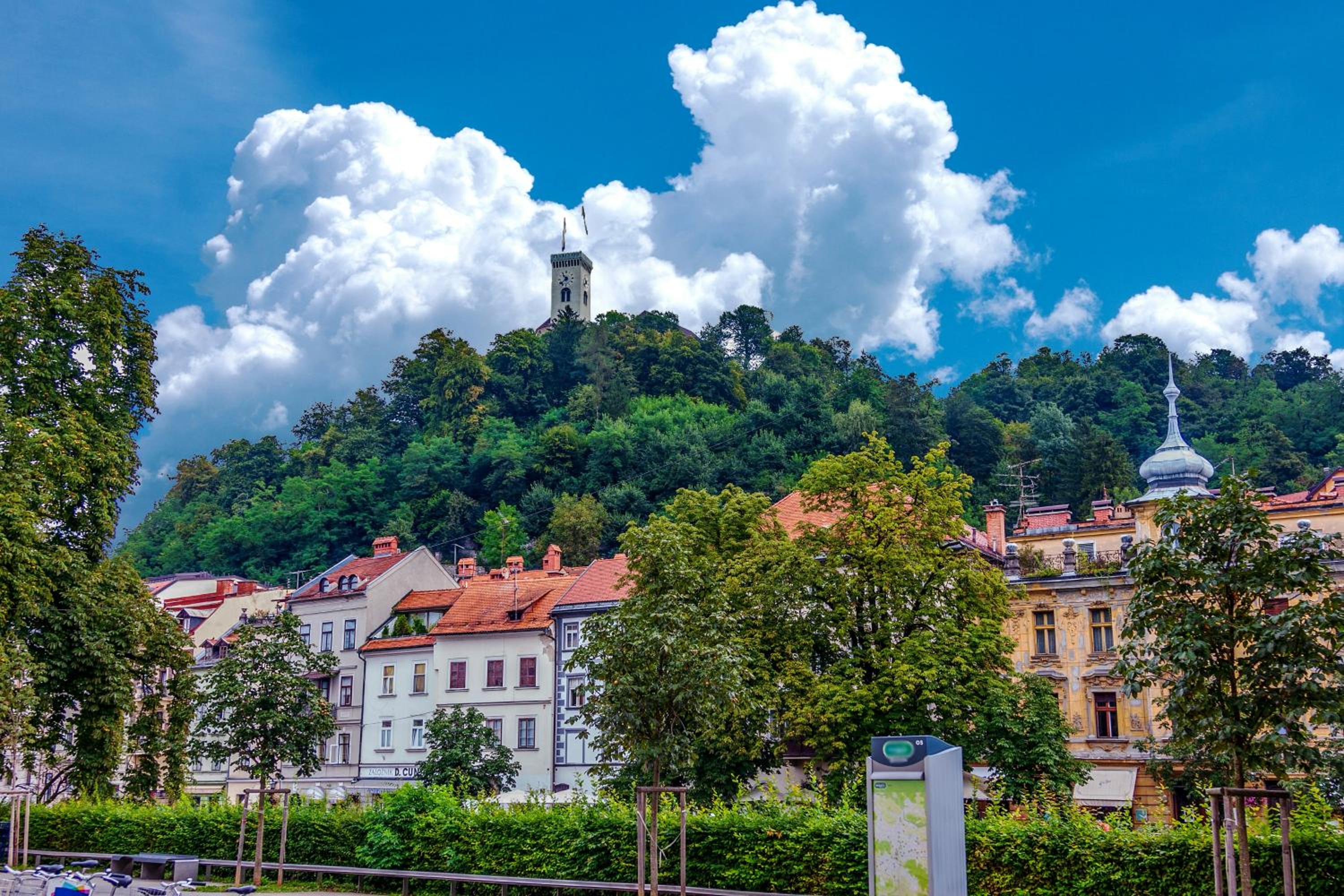 Ljubljana City Dragon Apartment