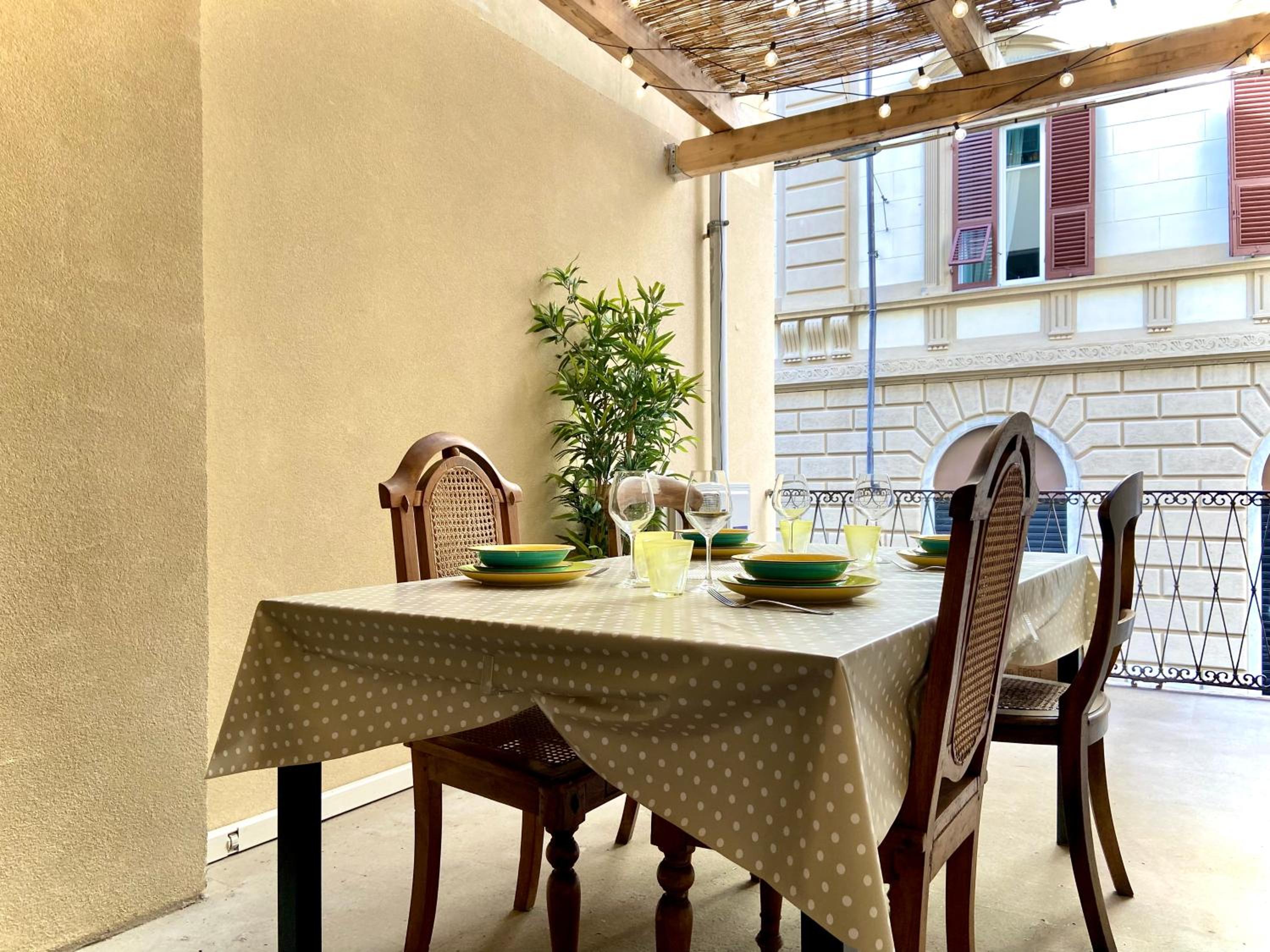balance & terrace