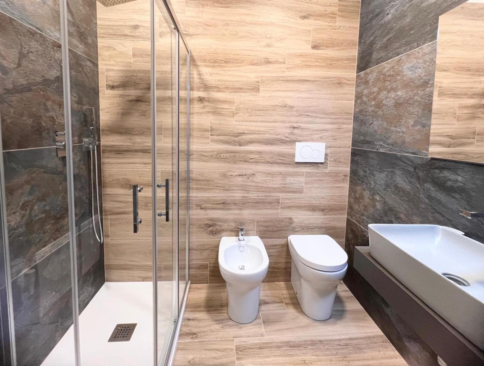 Antico Borgo sul Mare en Petacciato — bathroom