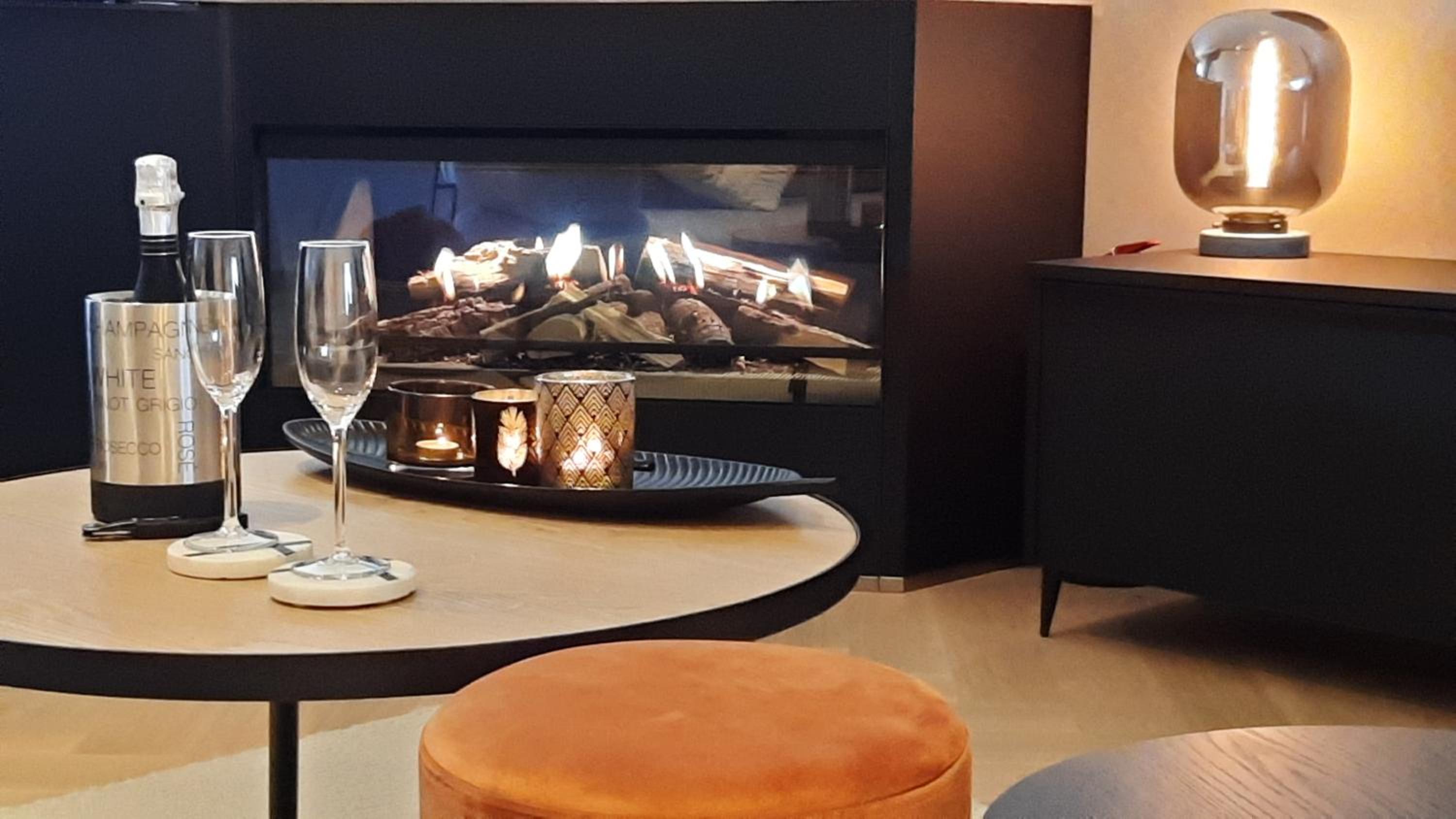 Le Milan Royal -suite luxueuse avec sauna et jacuzzi