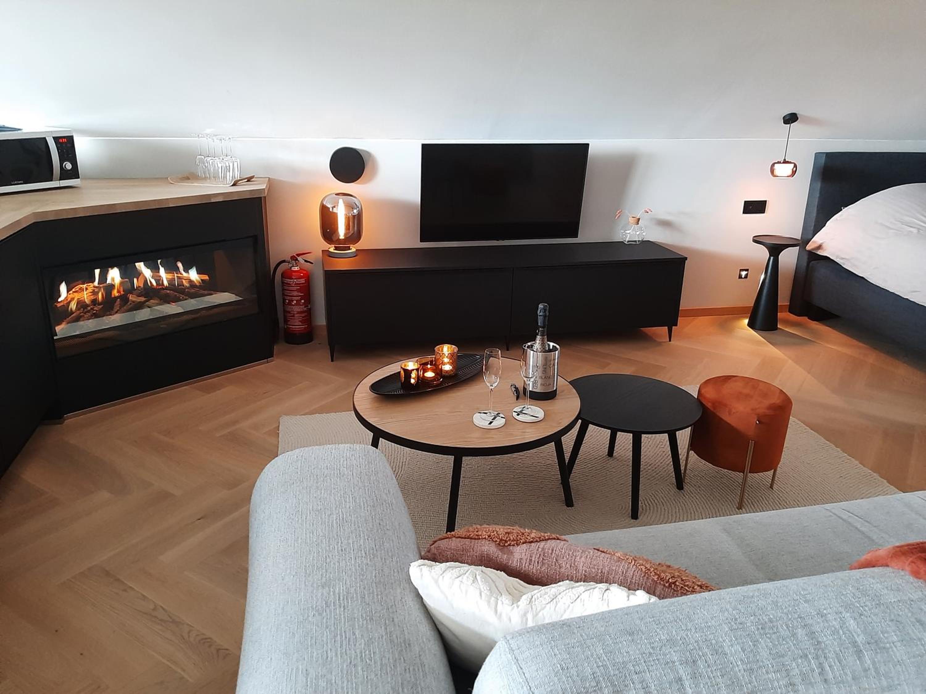 Le Milan Royal -suite luxueuse avec sauna et jacuzzi