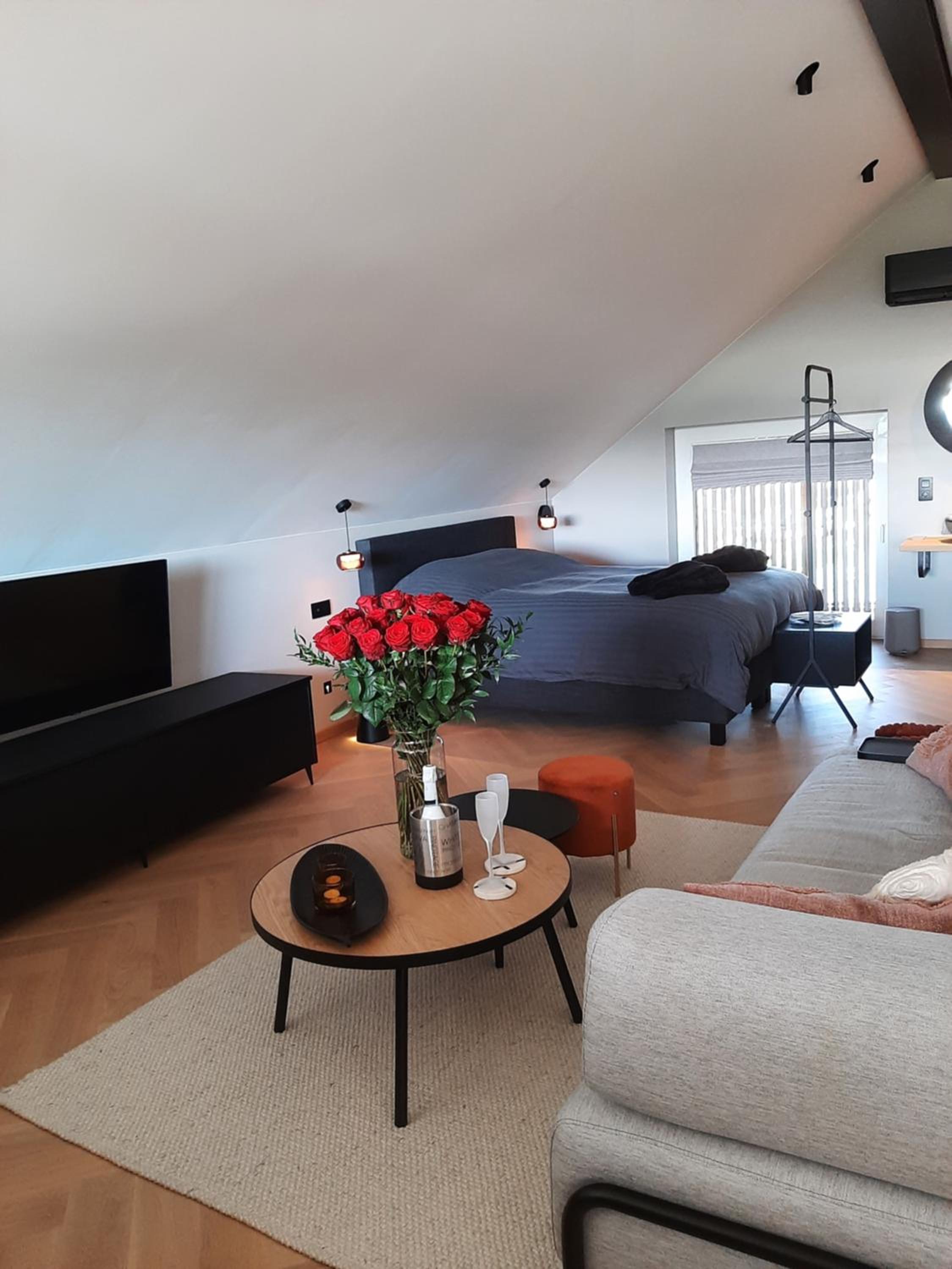 Le Milan Royal -suite luxueuse avec sauna et jacuzzi