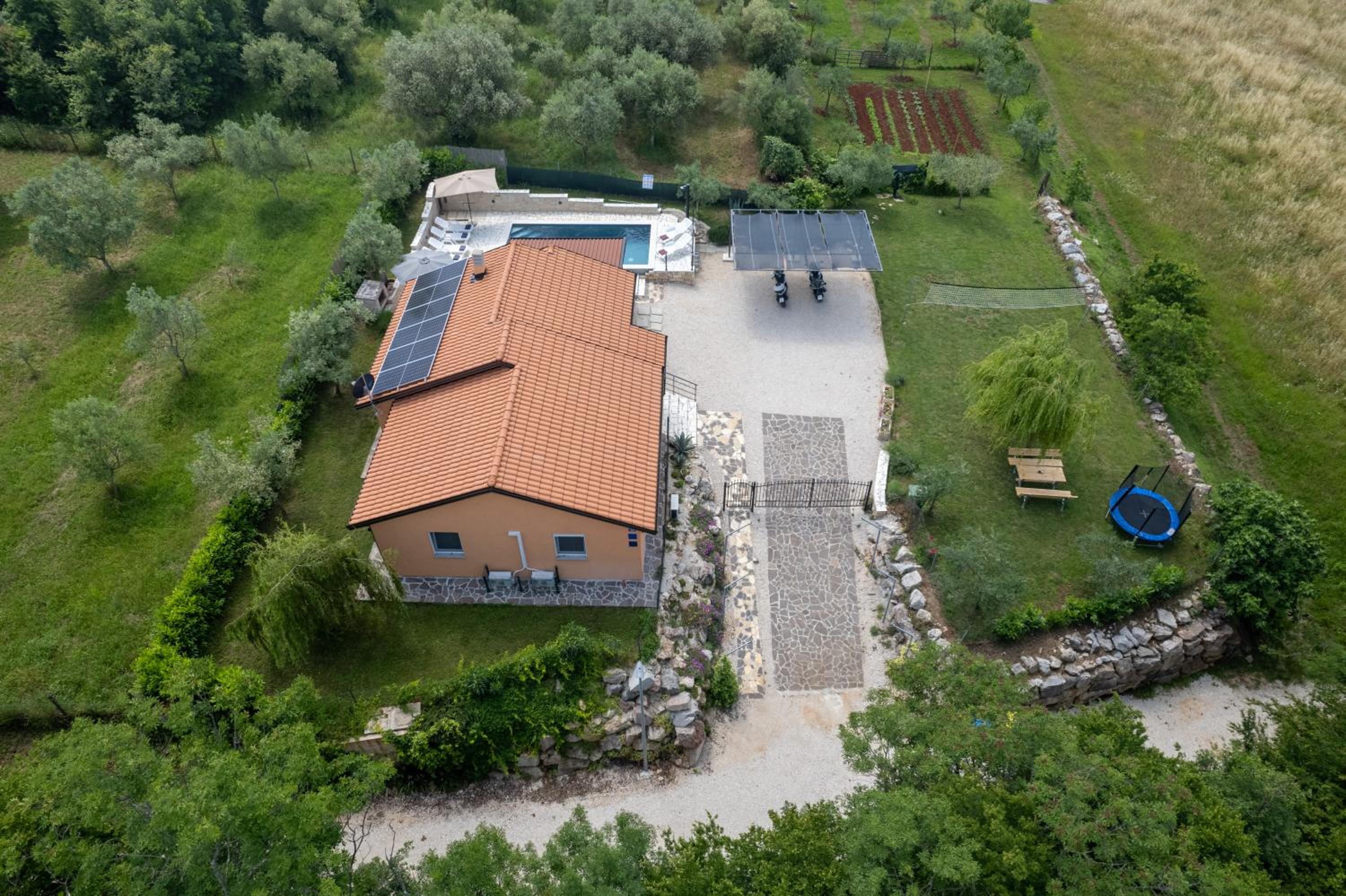 Hotel Villa Pendolina With Private Pool