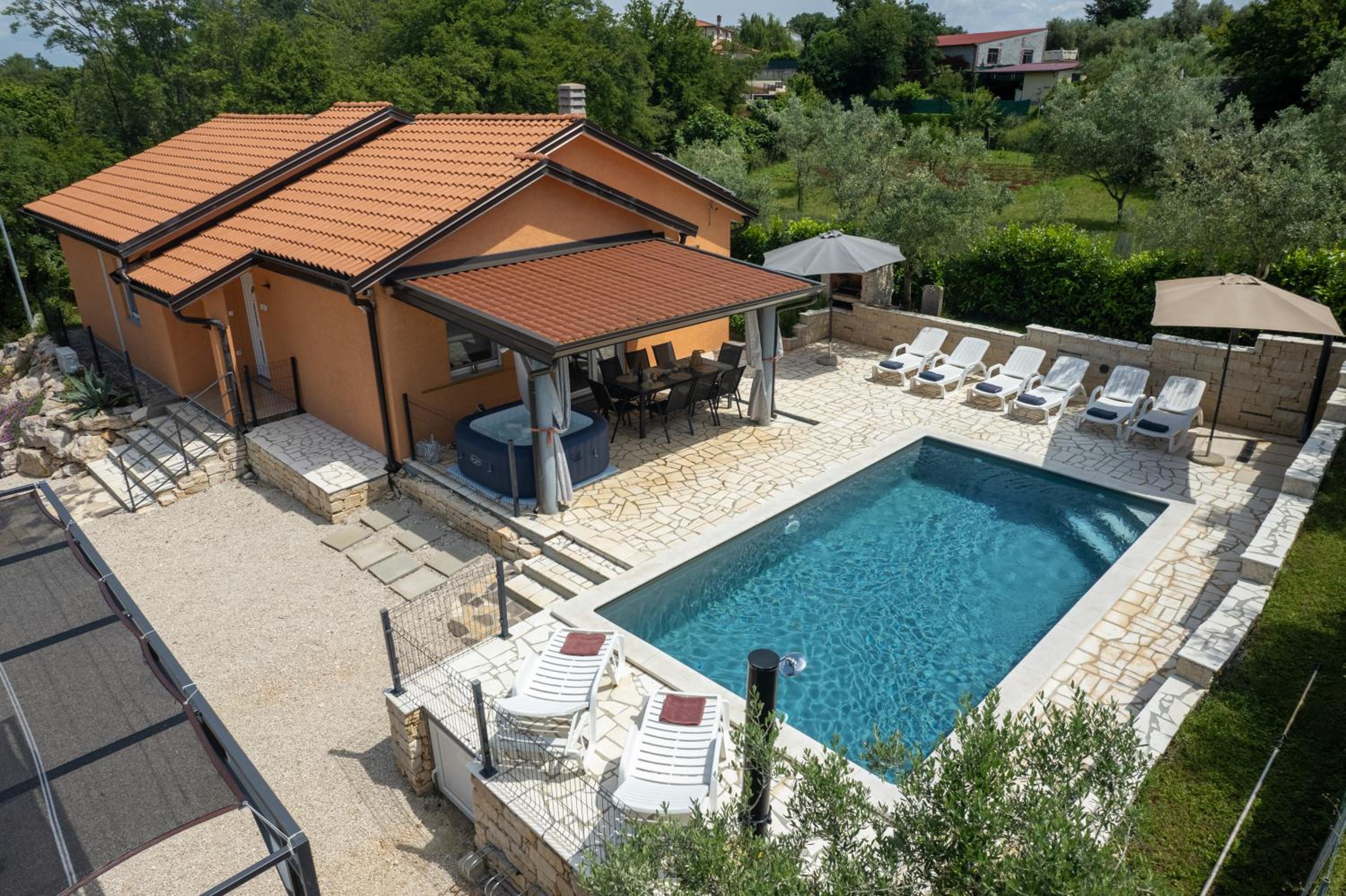 Villa Pendolina with Private Pool view 2