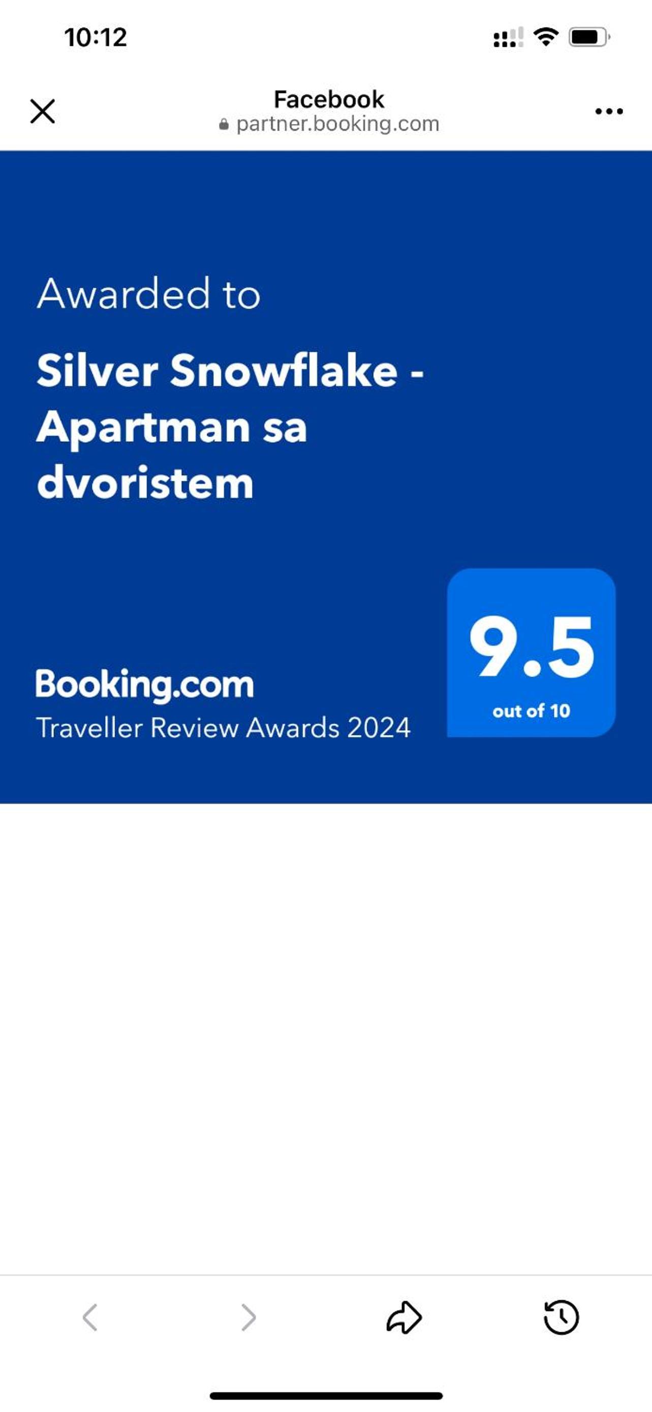 Silver Snowflake - Apartman sa dvoristem