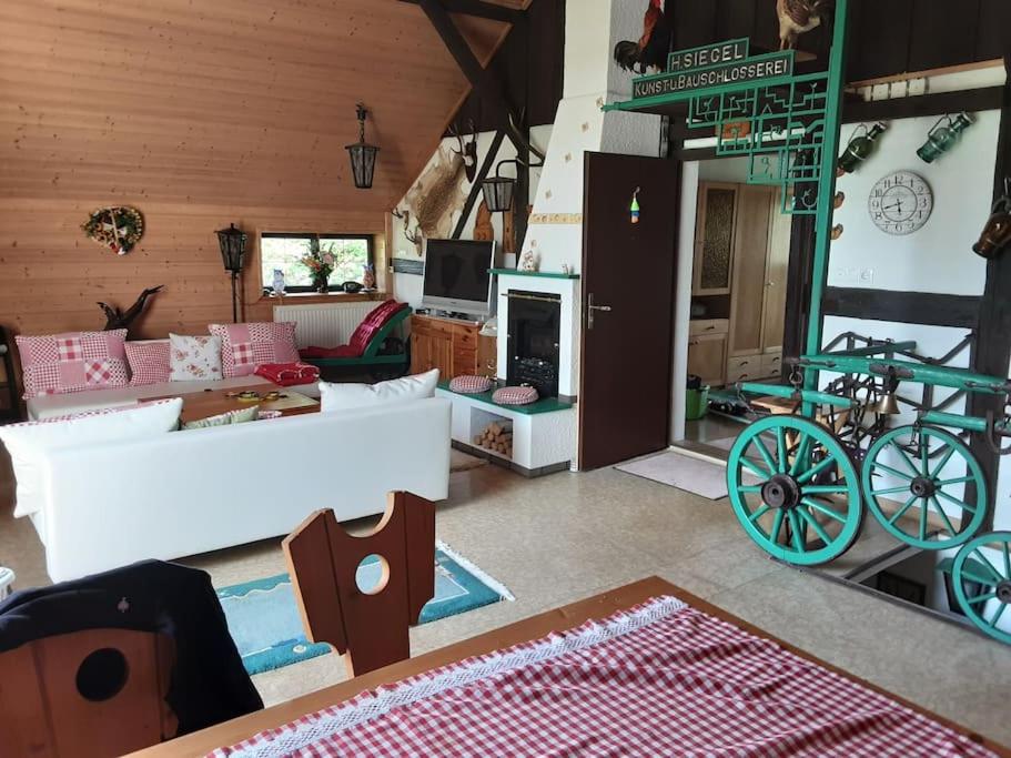 Ferienscheune Sächsische Schweiz