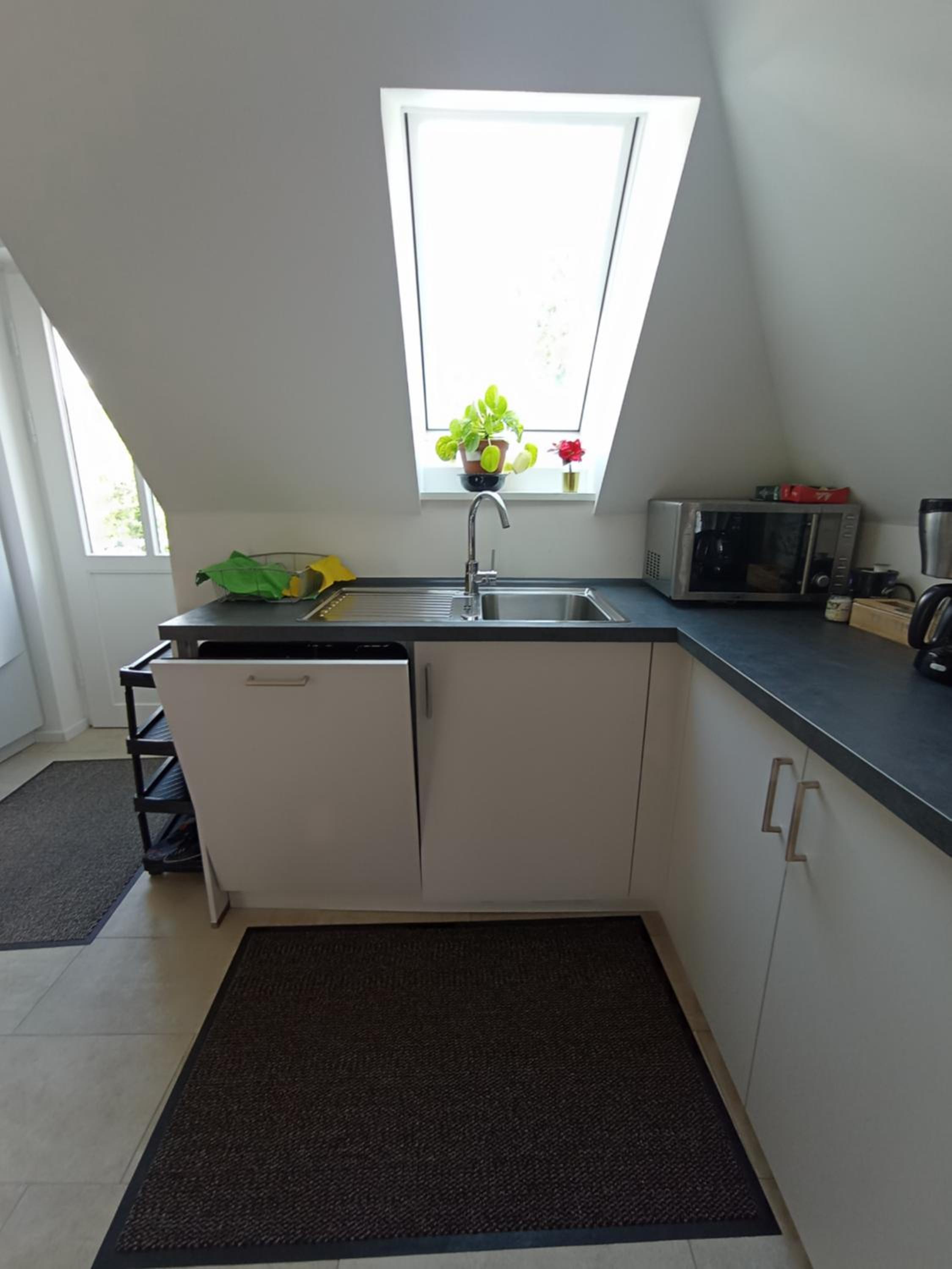 Peaceful Apartment-3 Zi, Loggia & Garden in Blankenese