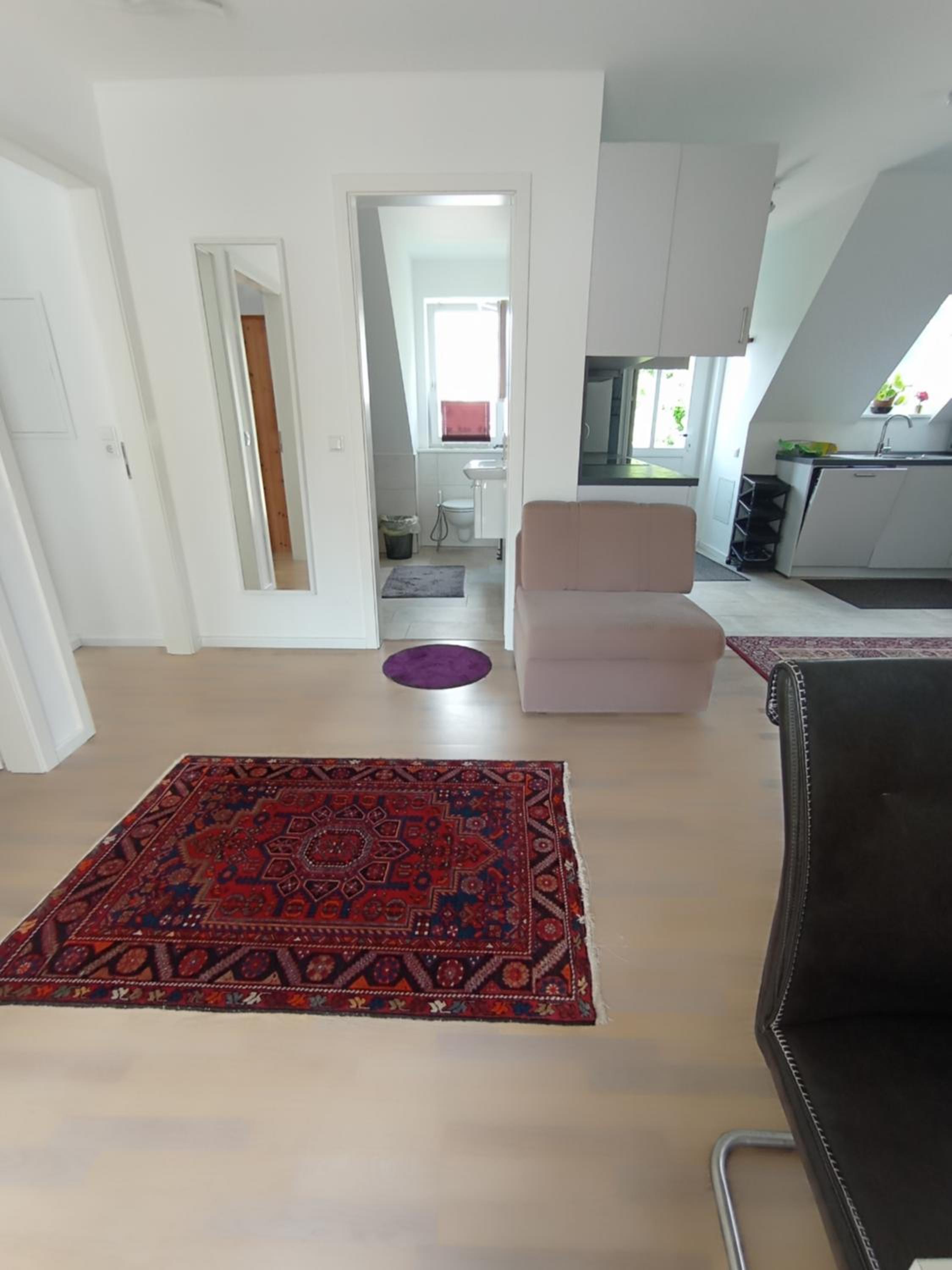 Peaceful Apartment-3 Zi, Loggia & Garden in Blankenese