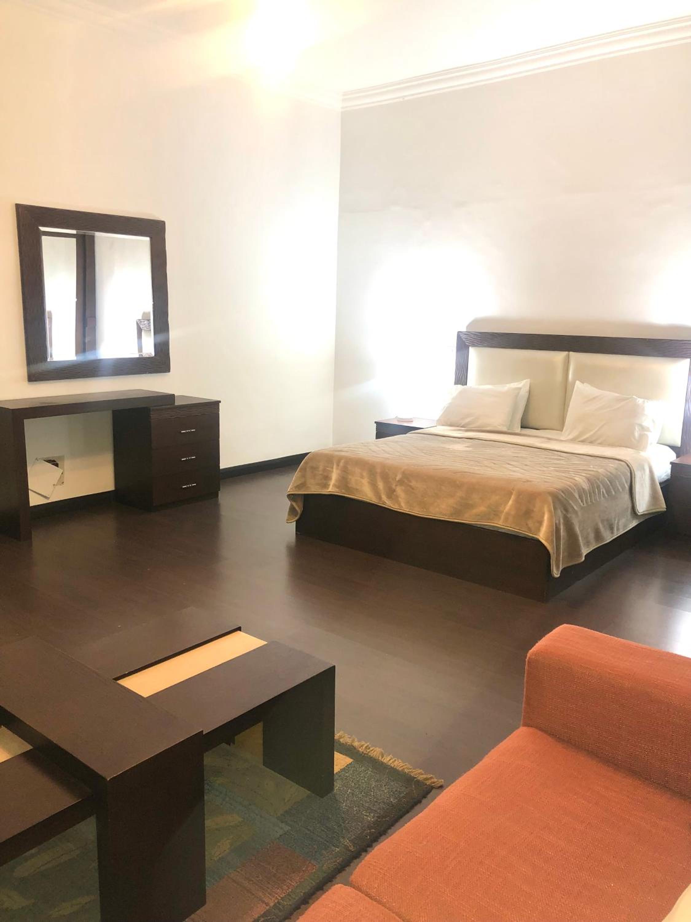 hotel room