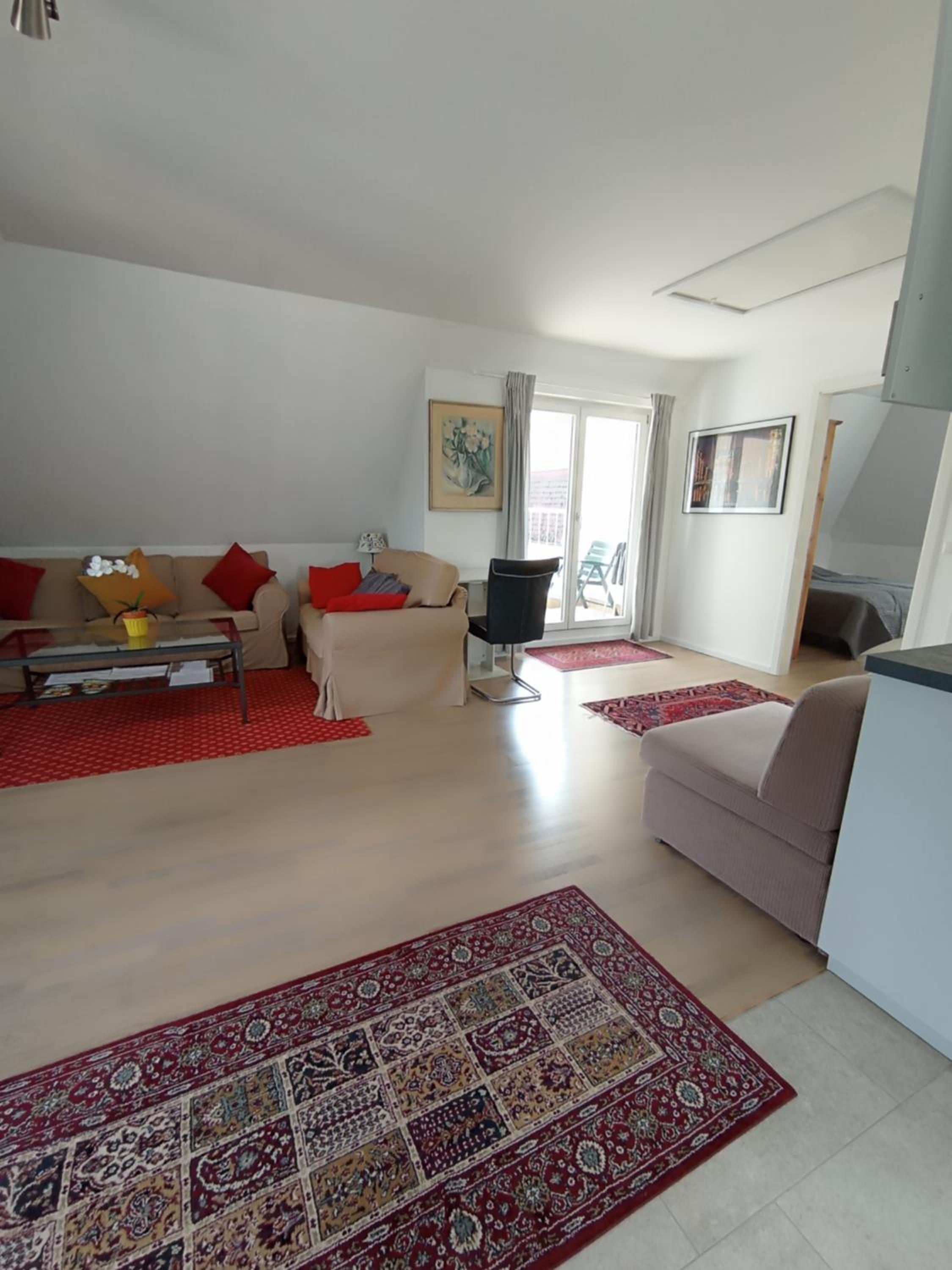 Peaceful Apartment-3 Zi, Loggia & Garden in Blankenese