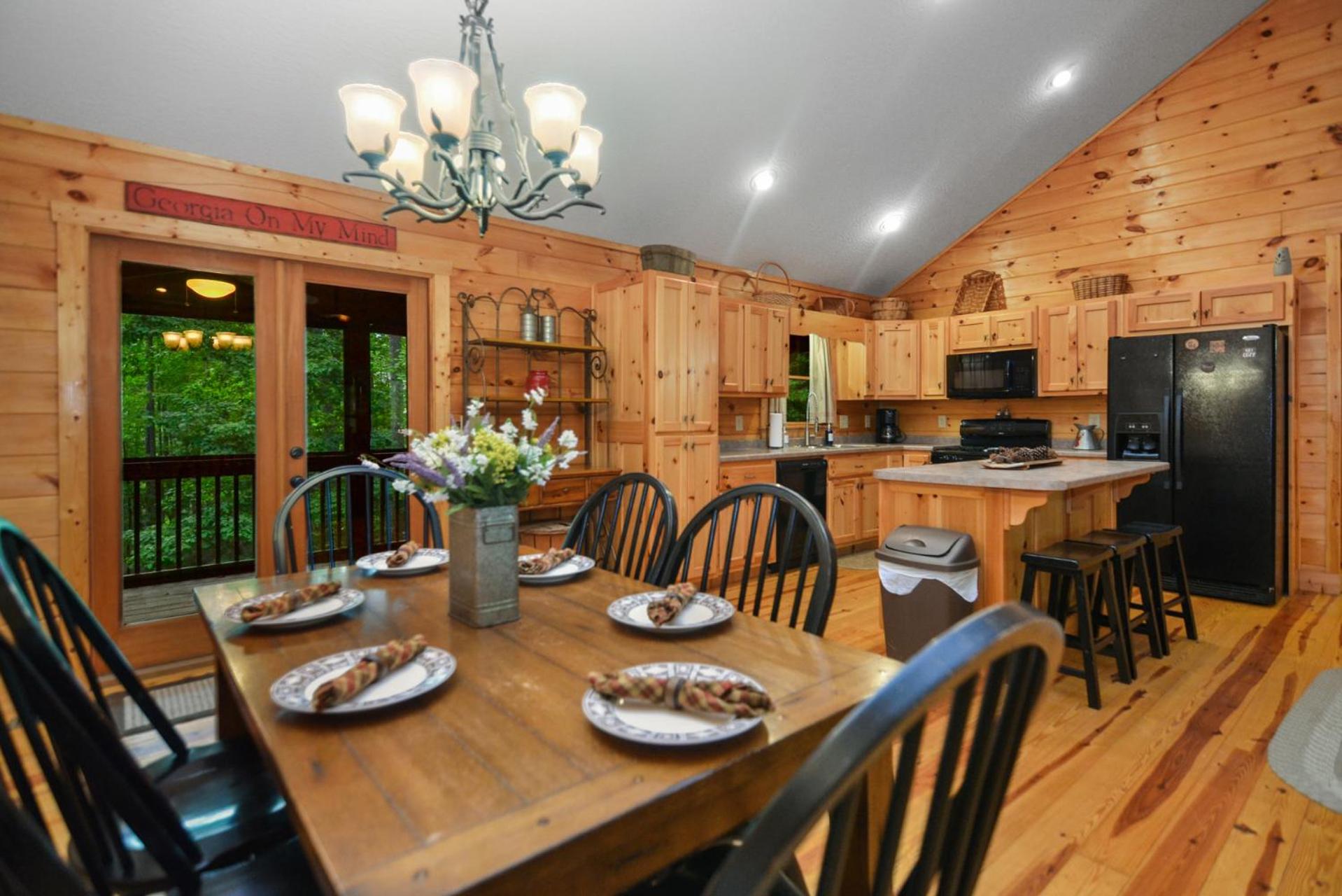 Large Cabin to Enjoy in Coosawattee River Resort view 4