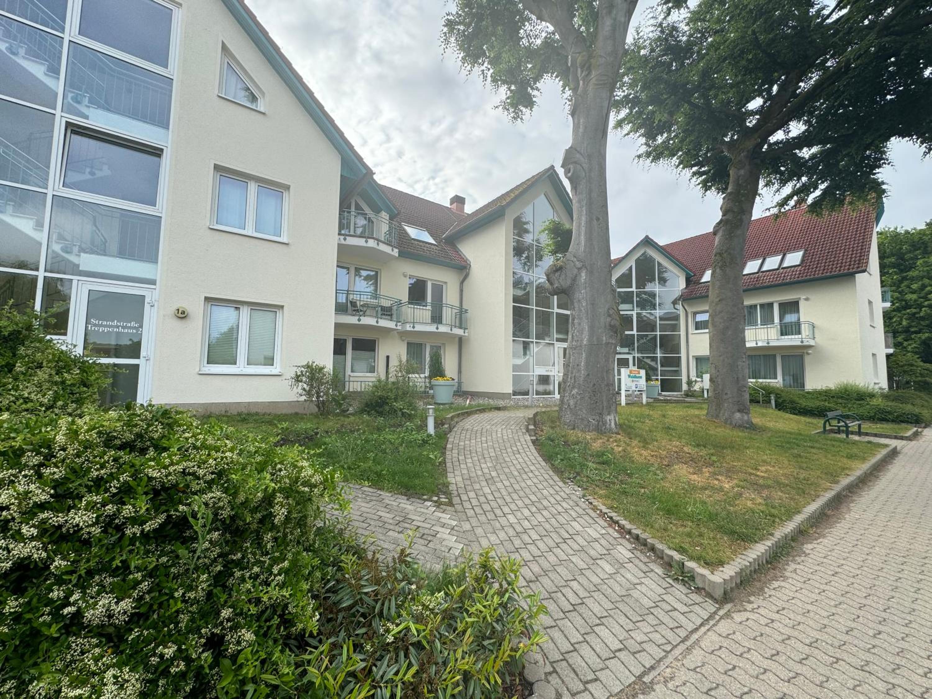 Apartment Fridolin mit Balkon- nur 200m bis zum Strand view 2