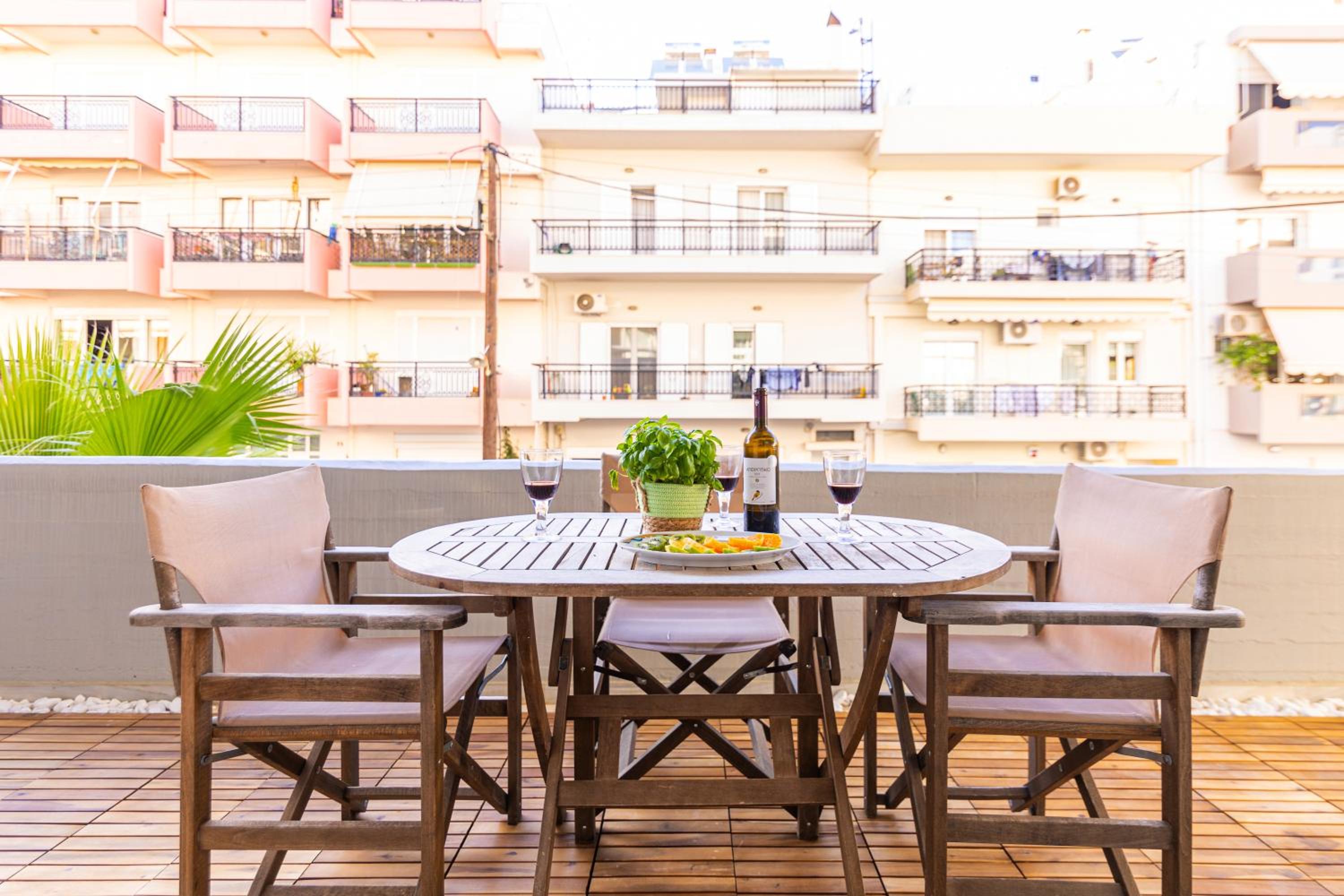 balance & terrace