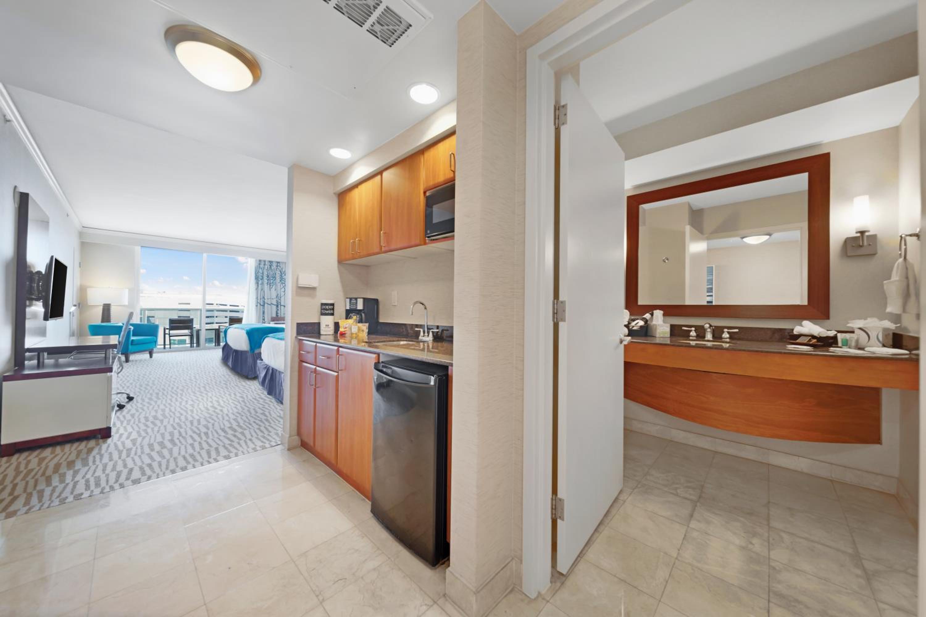 hotel room