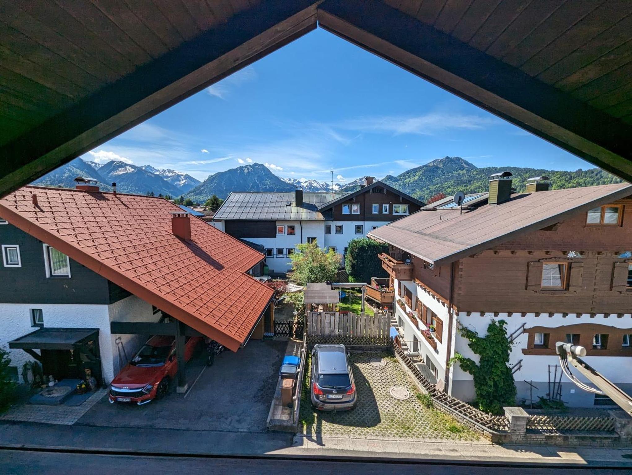 Wohnung Sonnenschein auf 2 Ebenen