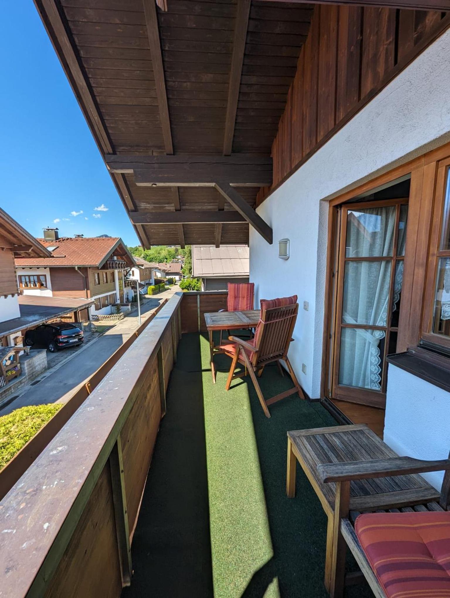 Wohnung Sonnenschein auf 2 Ebenen
