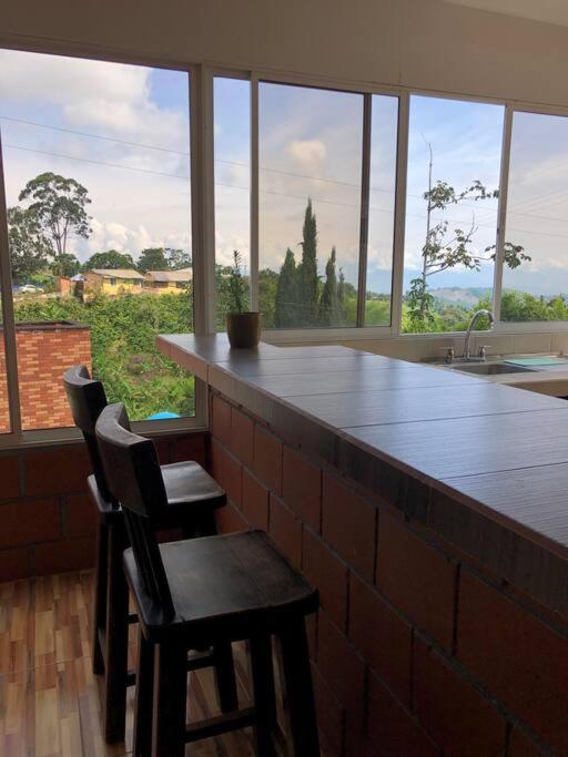 Palestina apartamento rural cálido y acogedor