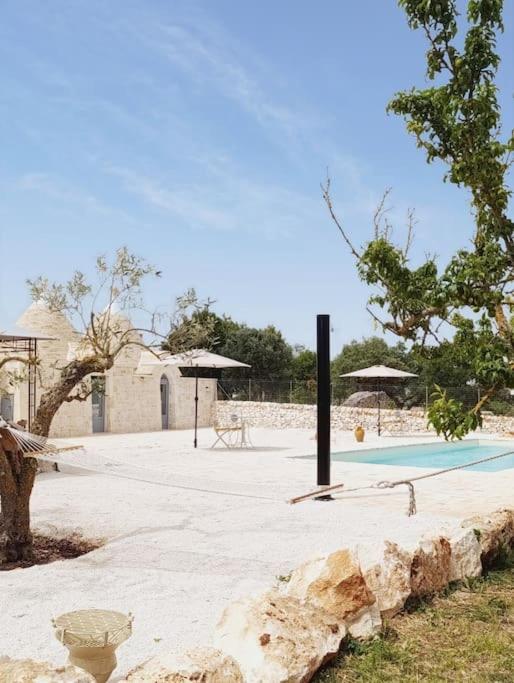 Trulli Fortunato private, heated swimming pool