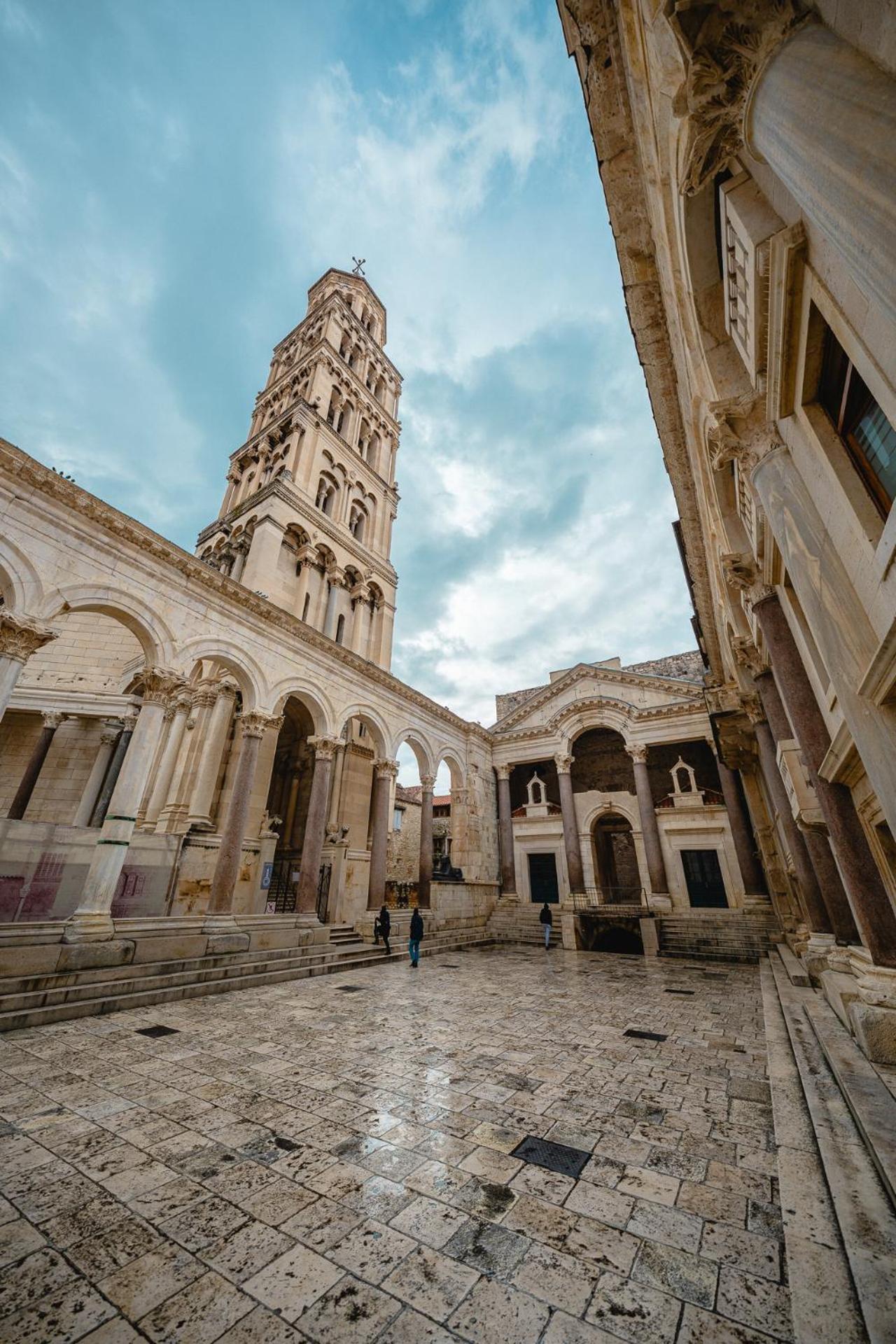 Razglednica en Split
