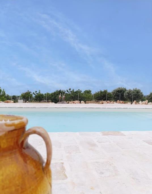Trulli Fortunato private, heated swimming pool