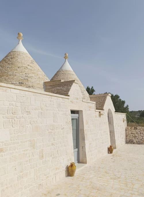 Trulli Fortunato private, heated swimming pool