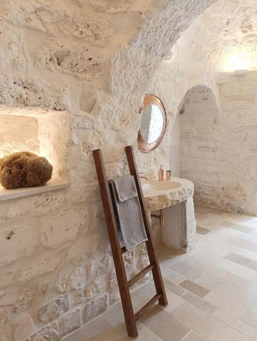 Trulli Fortunato private, heated swimming pool