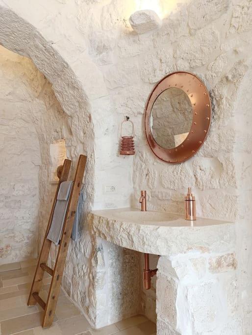 Trulli Fortunato private, heated swimming pool