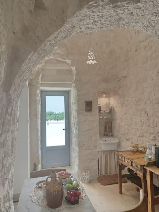 Trulli Fortunato private, heated swimming pool